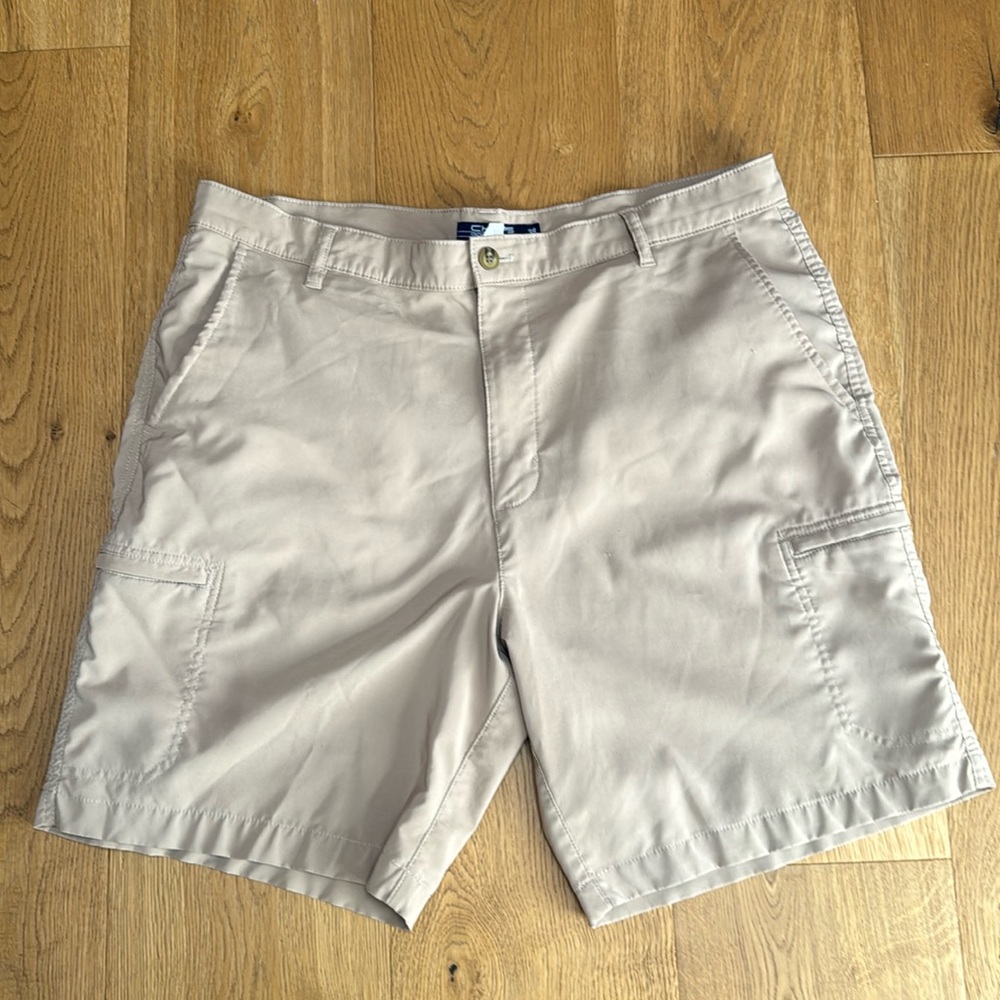 Chaps Golf 78 Mens Khaki Shorts